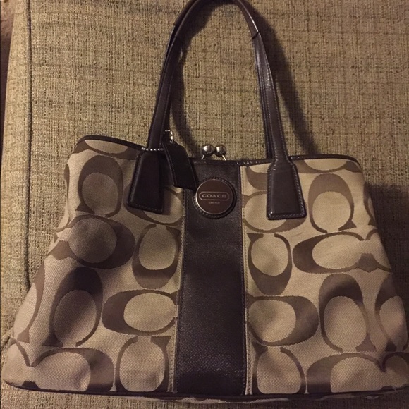 Authentic Coach Purse - Picture 2 of 7